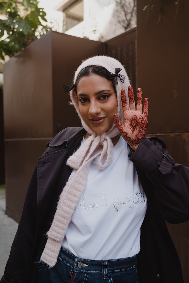 London Fashion Week street style AW25 25