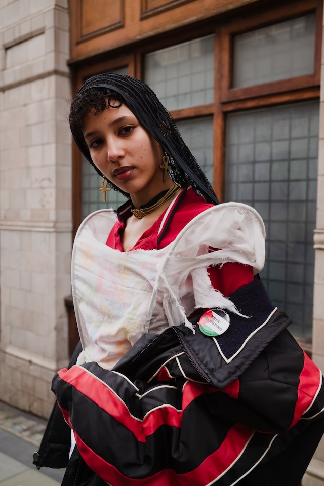 London Fashion Week street style AW25 27