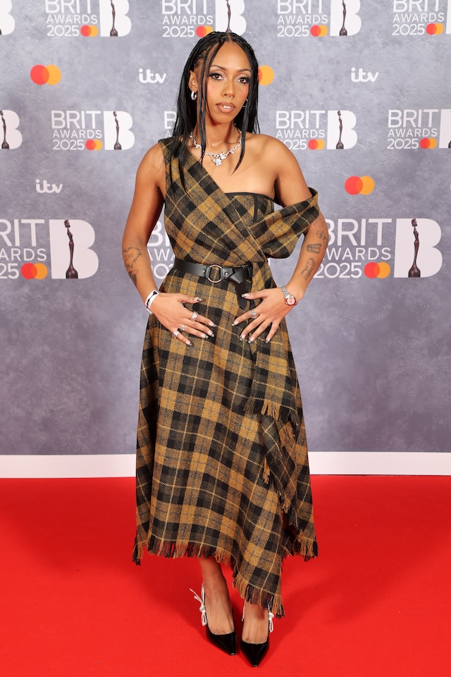Brit Awards 2025 best dressed 11