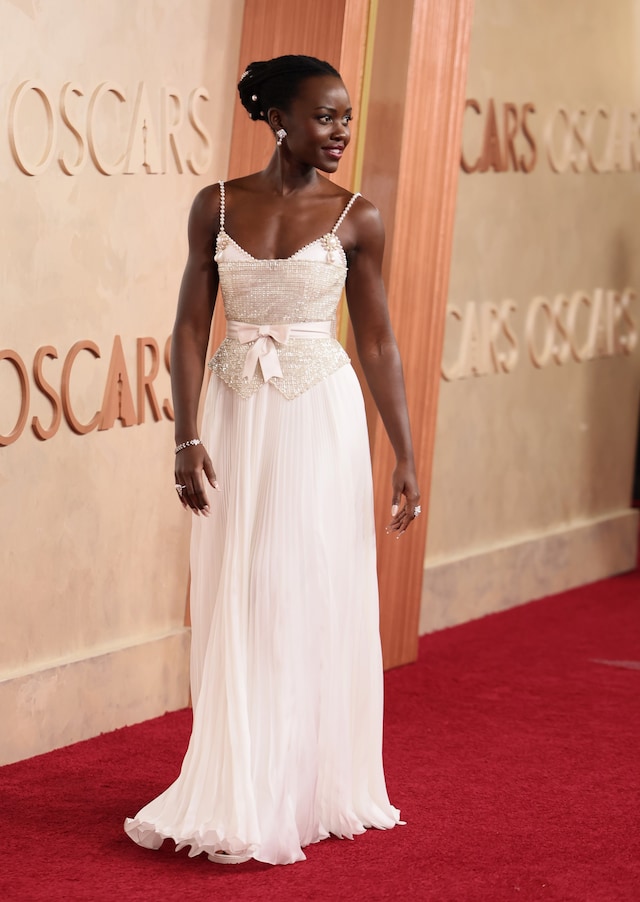 Lupita Nyong’o in custom Chanel Oscars 2025 best dressed cel 9