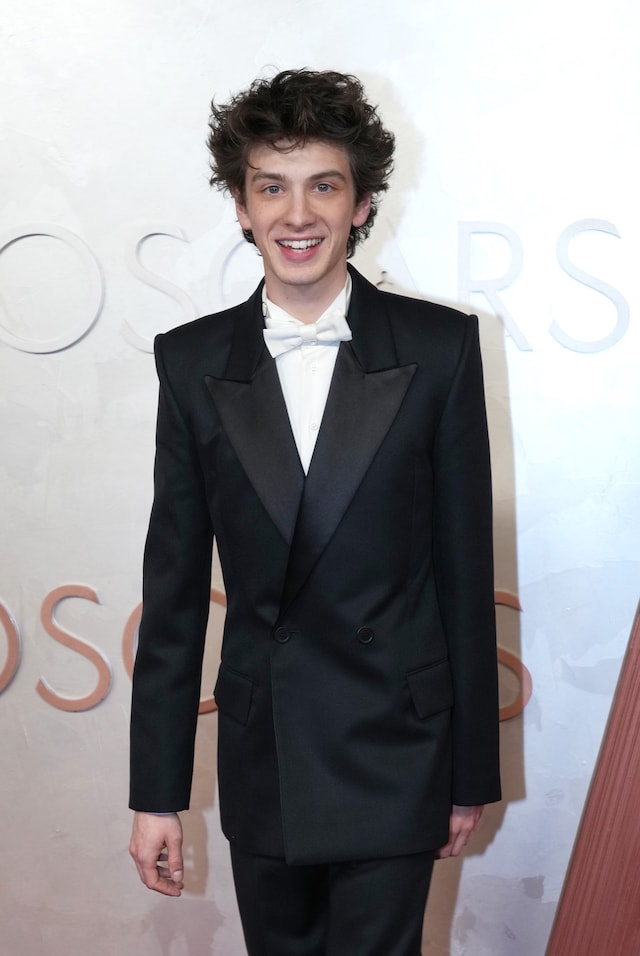 Mark Eydelshteyn in Balenciaga Oscars 2025 best dressed cele 18
