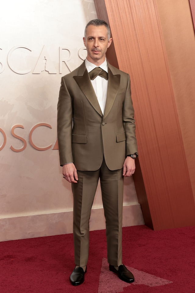 Jeremy Strong in custom Loro Piana Oscars 2025 best dressed 19