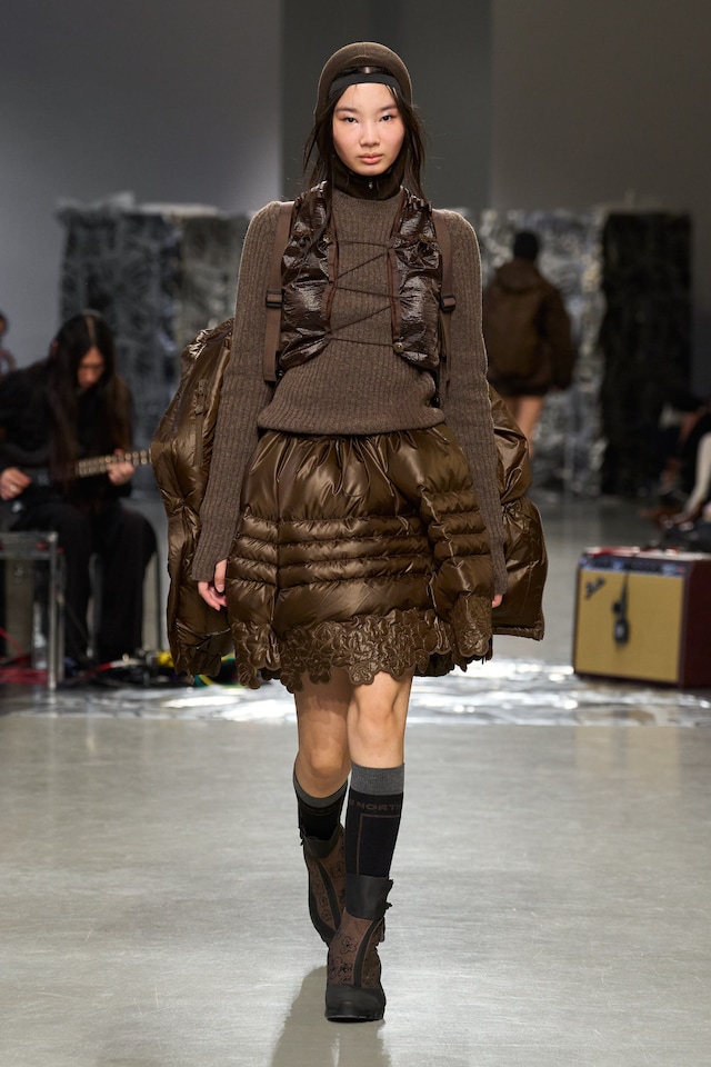 ROUND TWO FOR CECILIE BAHNSEN AND THE NORTH FACE