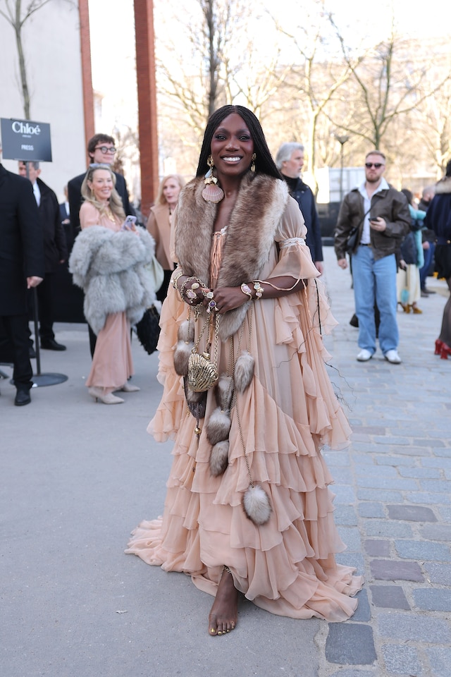 Doechii at Chloe AW25 3