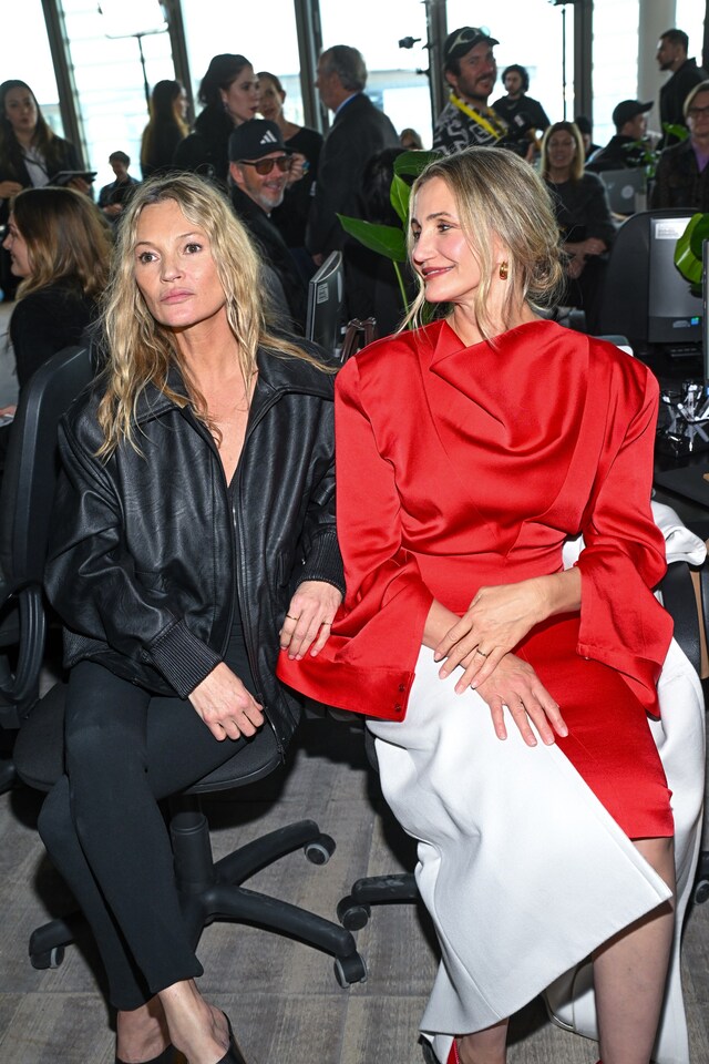 Kate Moss and Cameron Diaz at Stella McCartney AW25 6