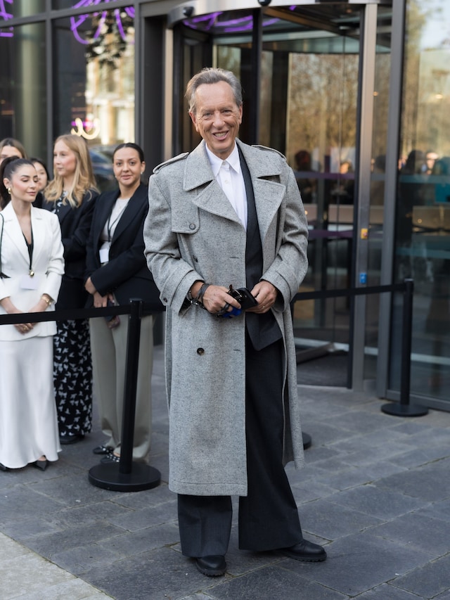 Richard E. Grant at Stella McCartney AW25 10