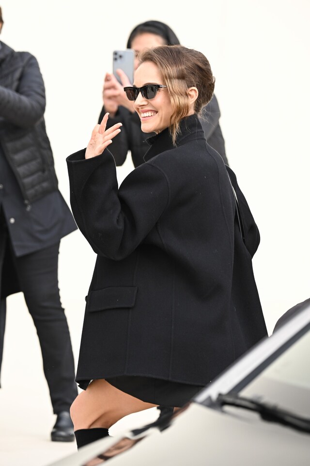 Natalie Portman at Dior AW25 14