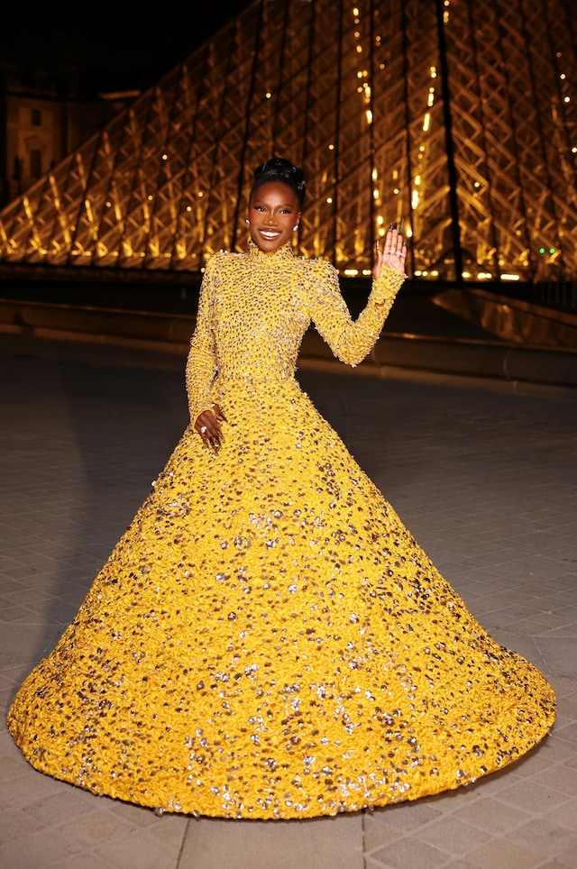 Doechii at Le Grand D&#238;ner du Louvre 18