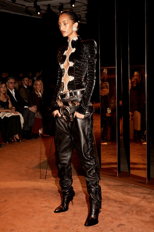 Schiaparelli AW25 ready-to-wear 42
