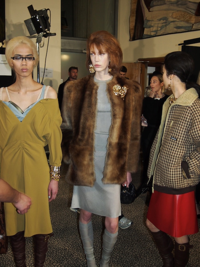 Miu Miu AW25 Backstage 11