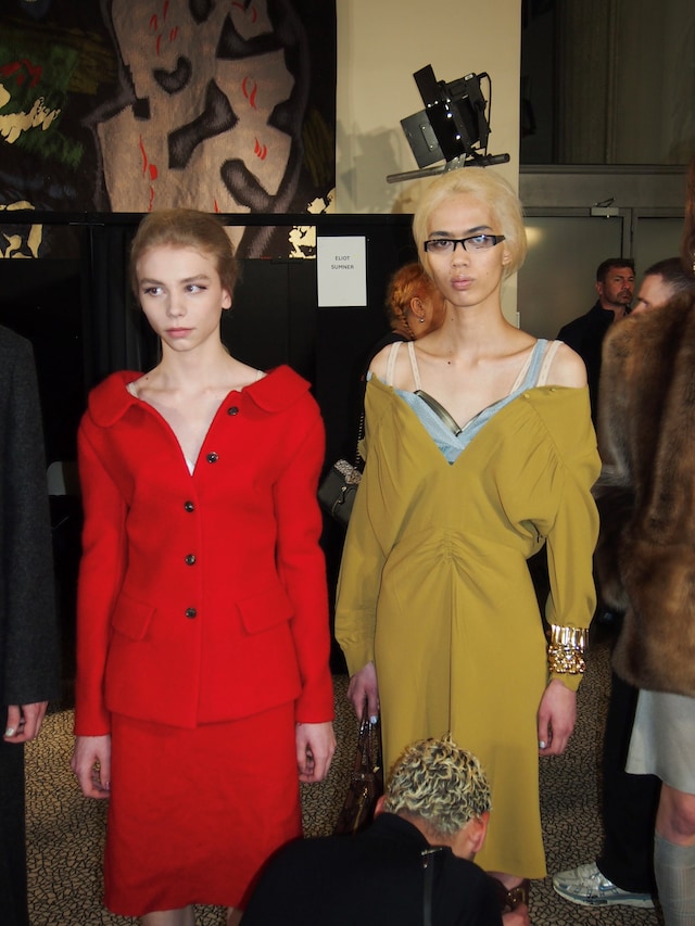 Miu Miu AW25 Backstage 1