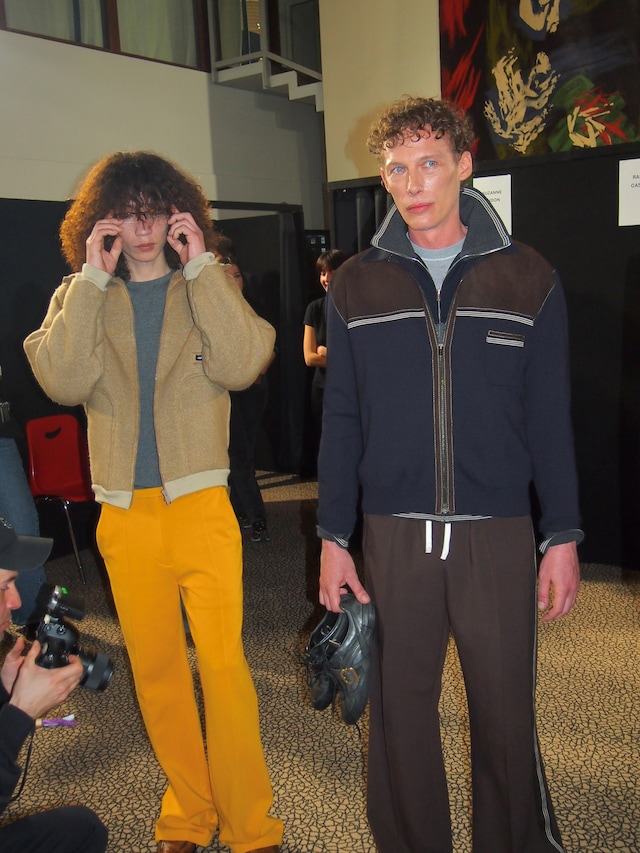 Miu Miu AW25 Backstage 12