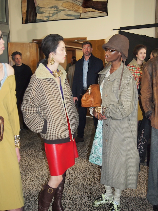 Miu Miu AW25 Backstage 15
