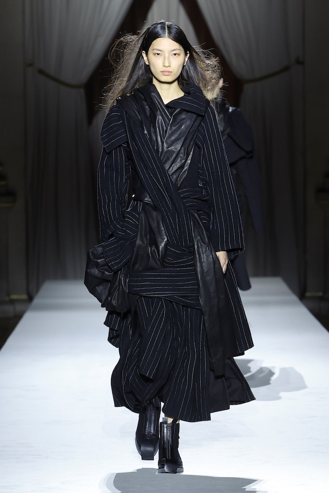 Yohji Yamamoto AW25 10