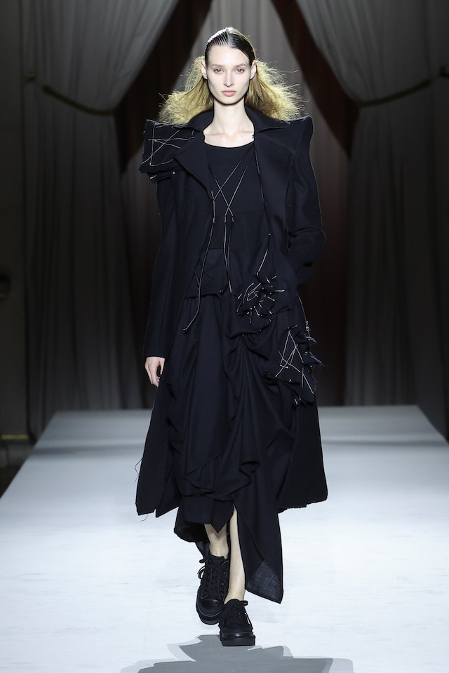 Yohji Yamamoto AW25 33