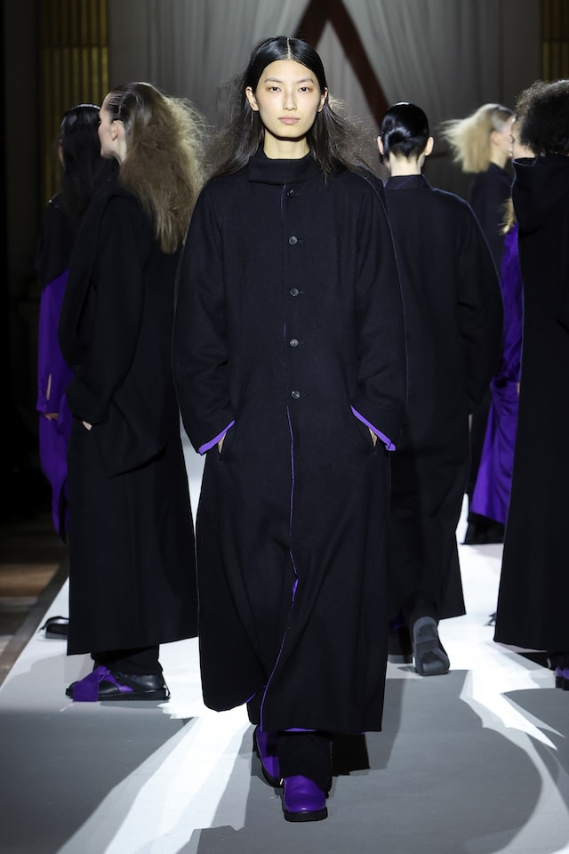 Yohji Yamamoto AW25 40