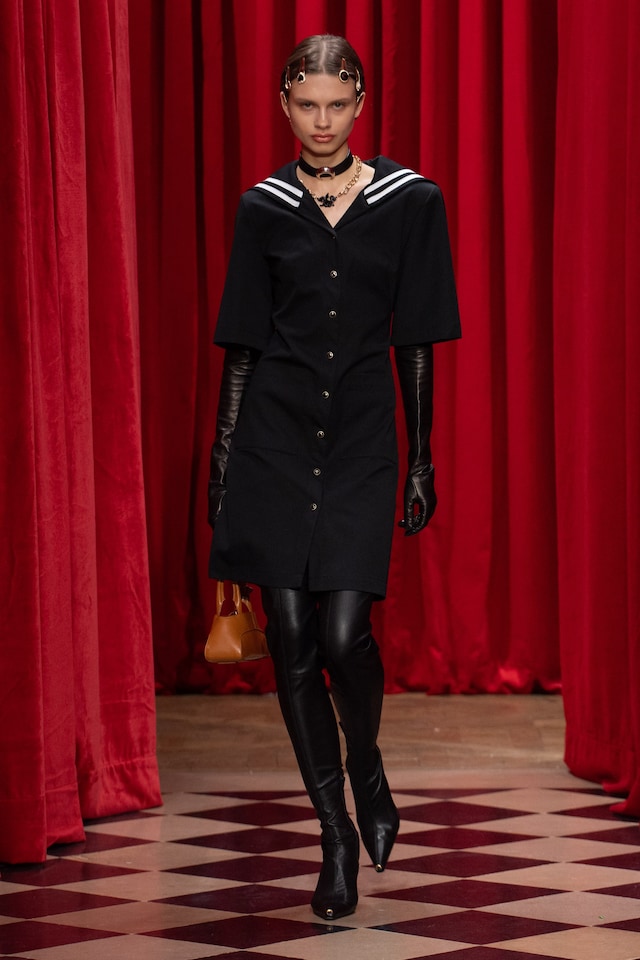 Marine Serre AW25 12