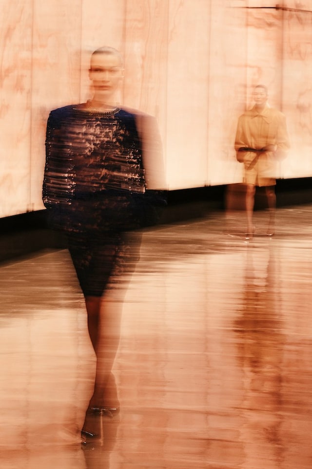 Saint Laurent SW25 womenswear show by Anthony Vaccarello 2