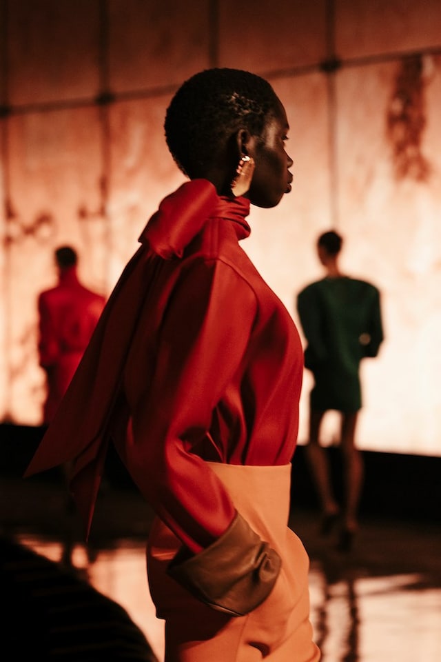 Saint Laurent SW25 womenswear show by Anthony Vaccarello 3