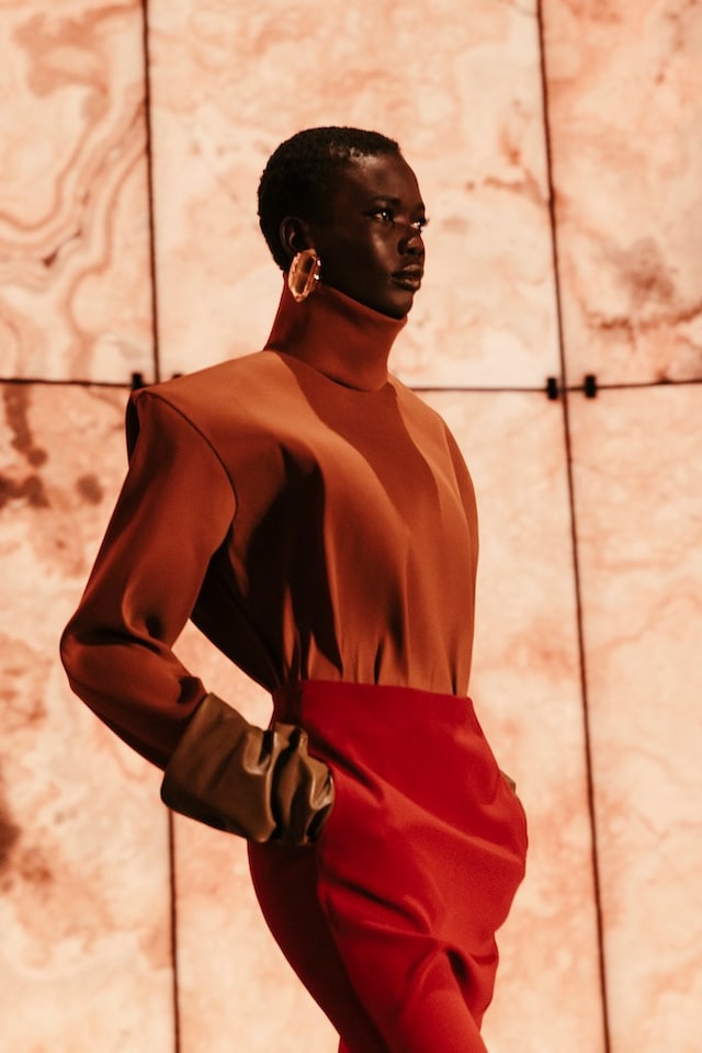 Saint Laurent SW25 womenswear show by Anthony Vaccarello 6