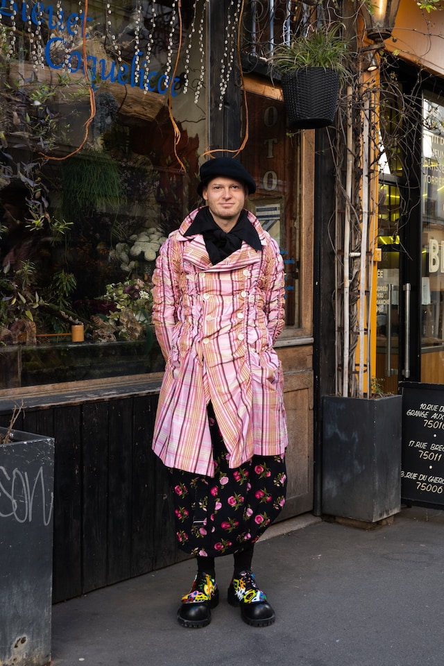 Paris Fashion Week AW25 street style 9