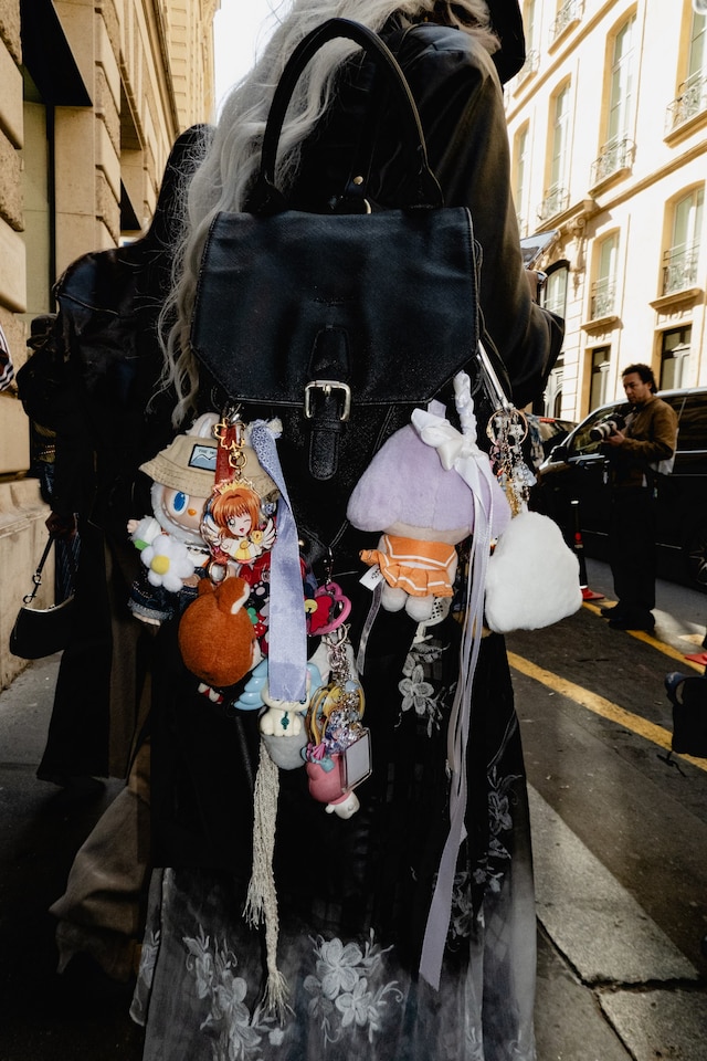 Paris Fashion Week AW25 street style 10