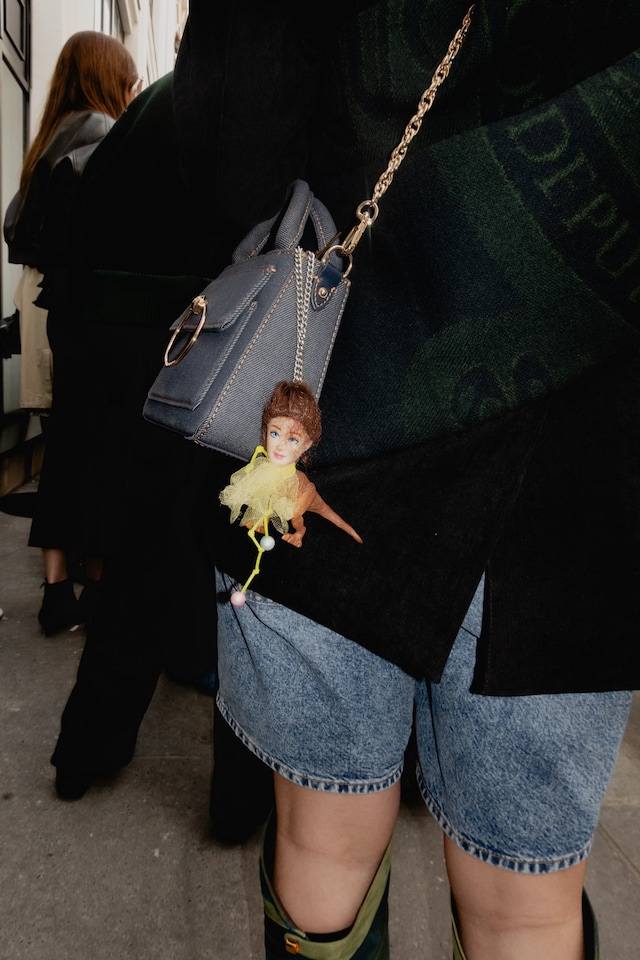 Paris Fashion Week AW25 street style 12