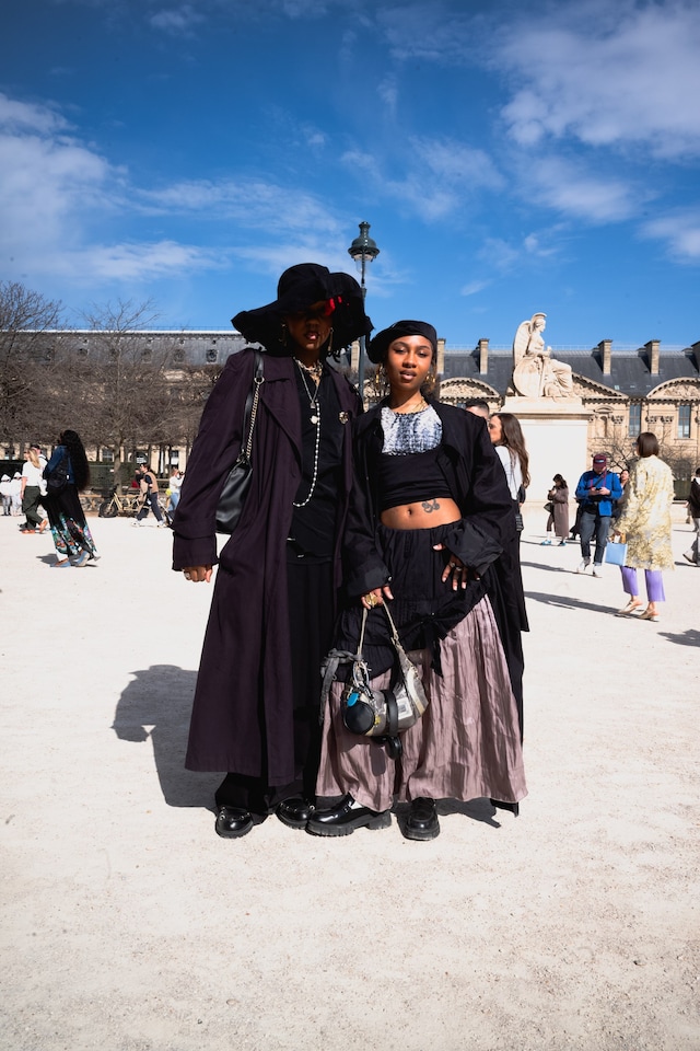 Paris Fashion Week AW25 street style 20