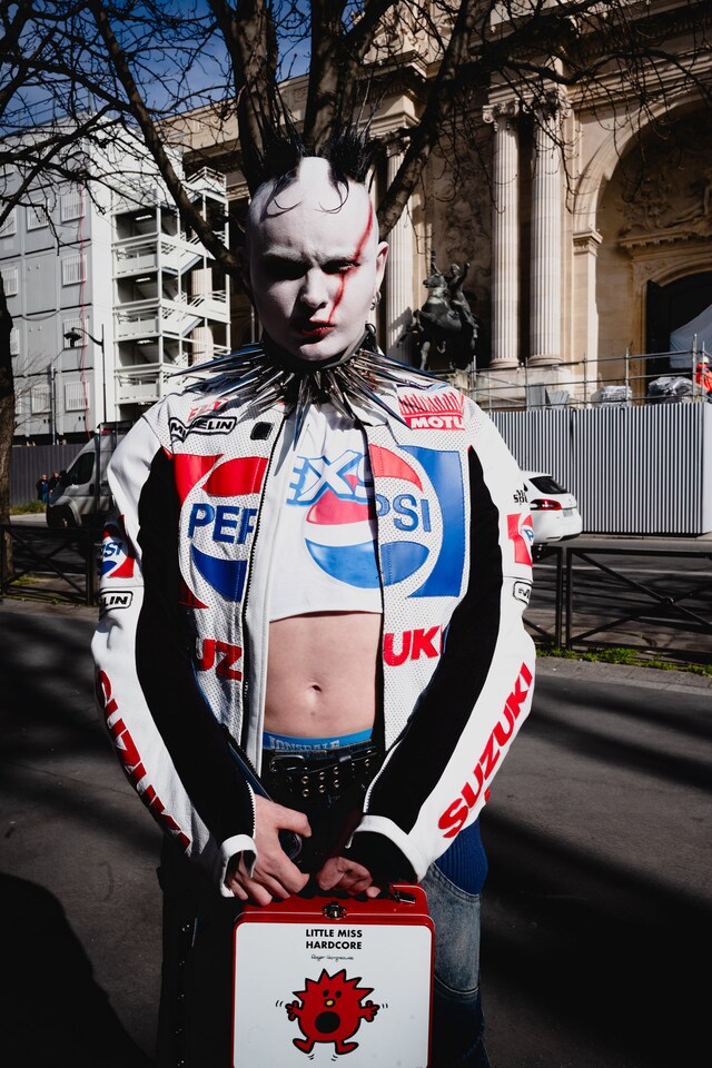 Paris Fashion Week AW25 street style 0
