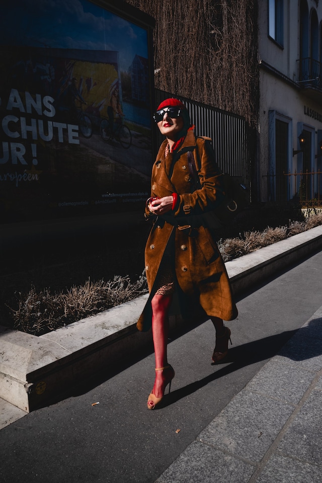 Paris Fashion Week AW25 street style 21