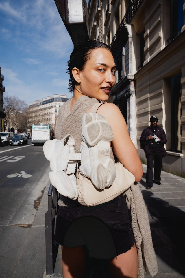 Paris Fashion Week AW25 street style 8
