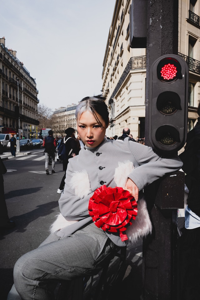 Paris Fashion Week AW25 street style 2