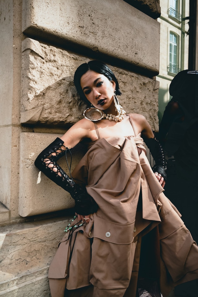 Paris Fashion Week AW25 street style 1