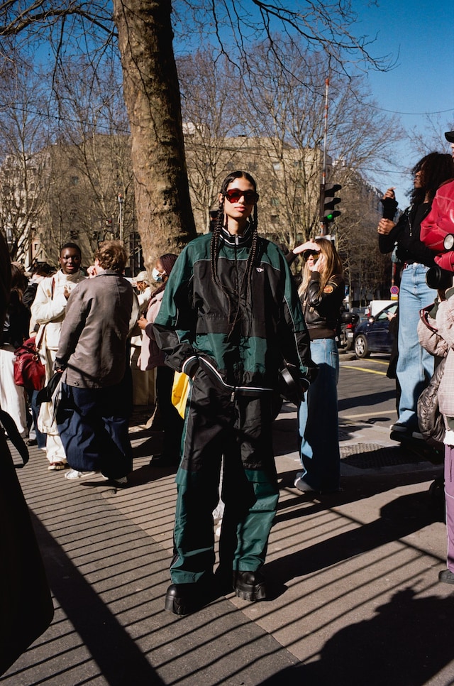 Paris Fashion Week AW25 street style 26