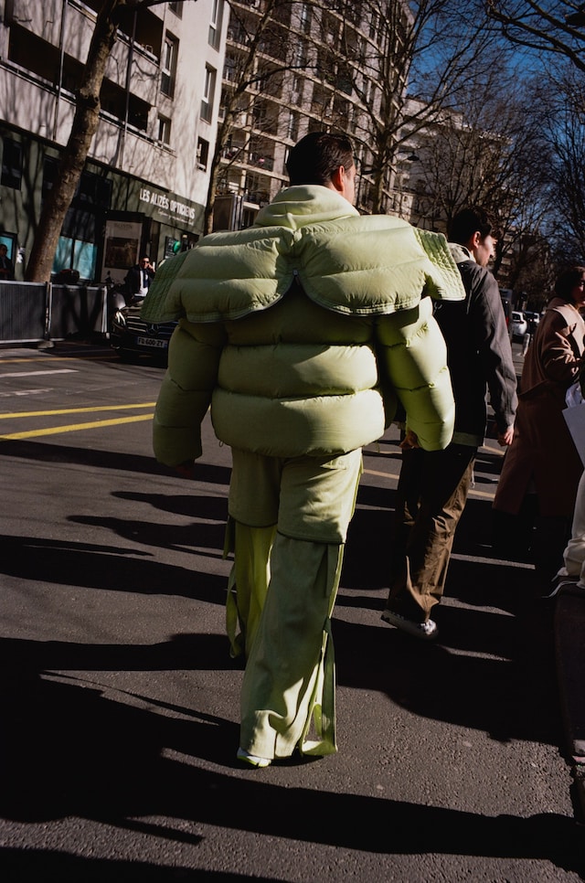 Paris Fashion Week AW25 street style 27