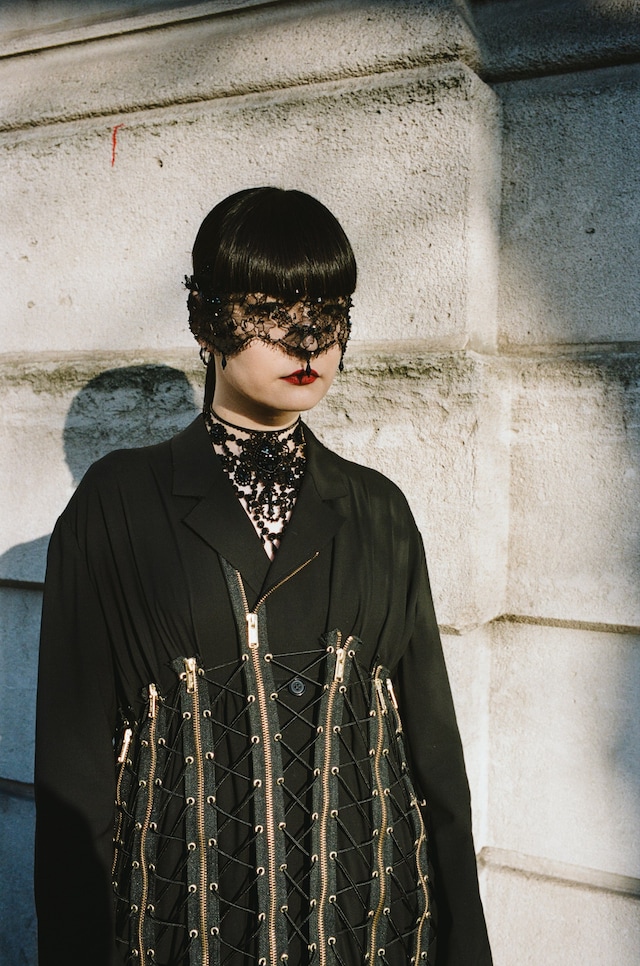 Paris Fashion Week AW25 street style 7