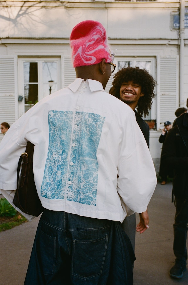 Paris Fashion Week AW25 street style 34