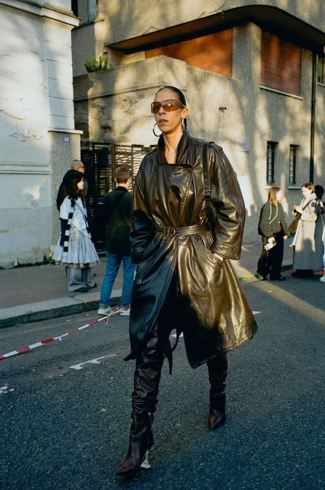 Paris Fashion Week AW25 street style 35
