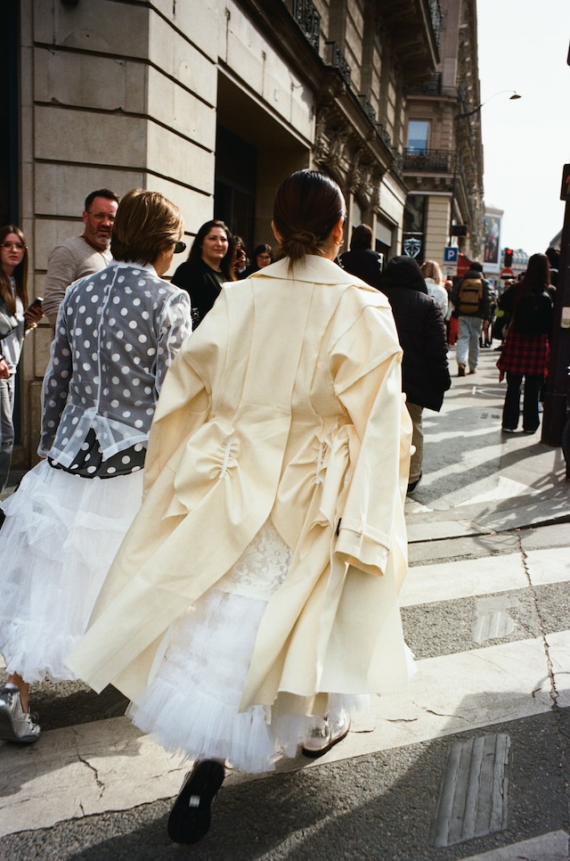 Paris Fashion Week AW25 street style 37