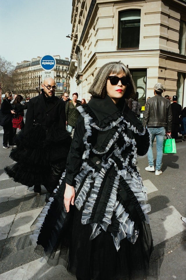 Paris Fashion Week AW25 street style 38