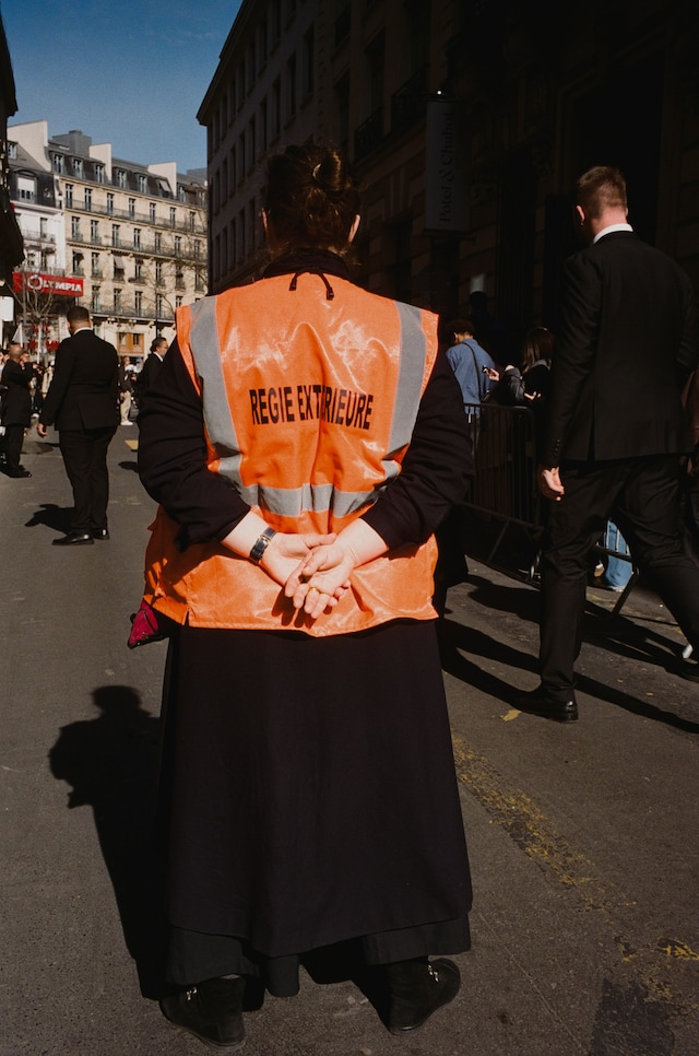 Paris Fashion Week AW25 street style 41