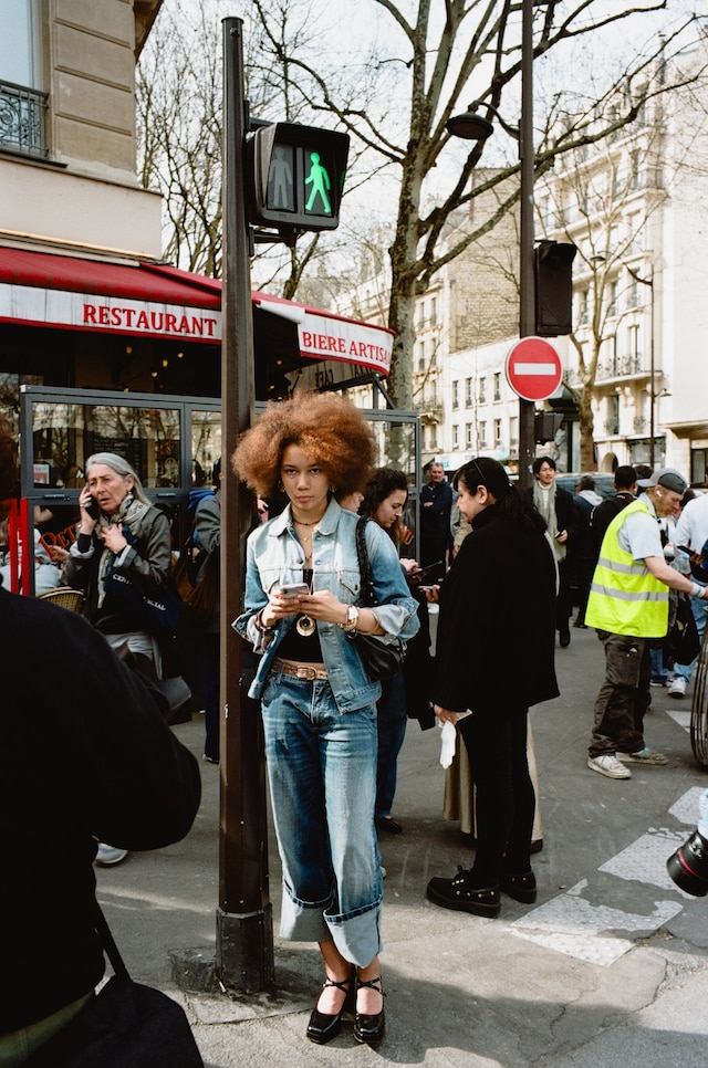 Paris Fashion Week AW25 street style 43