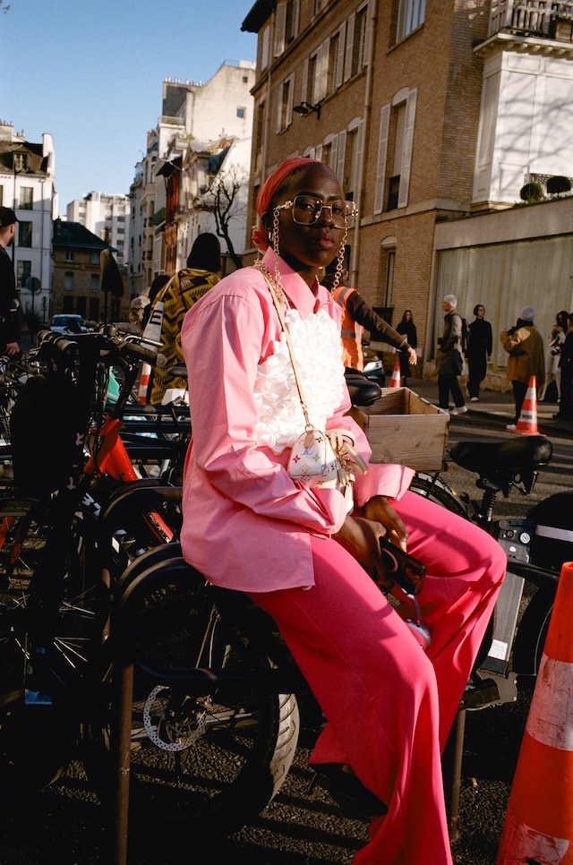 Paris Fashion Week AW25 street style 15