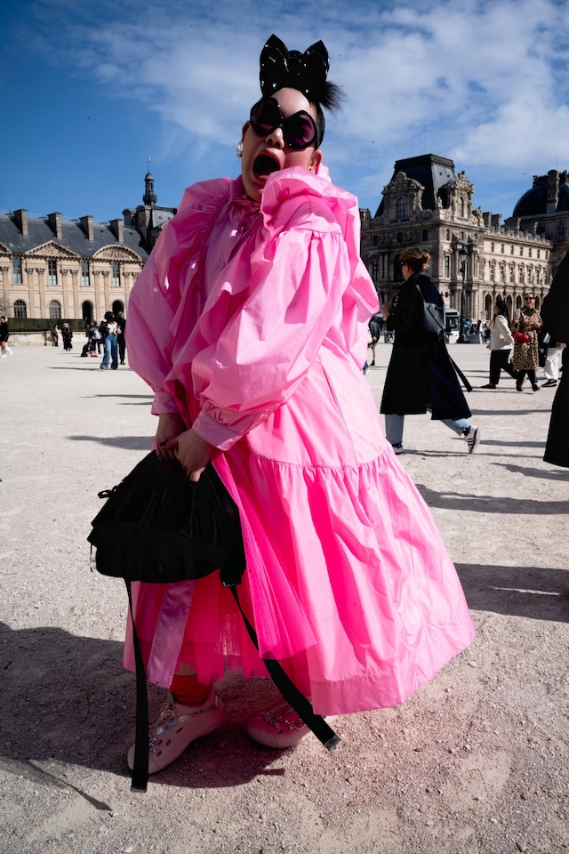 Paris Fashion Week AW25 street style 4