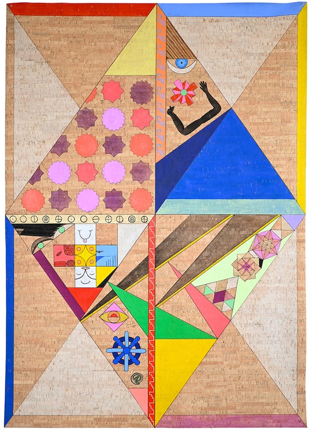 Amalia Valdés - Tiempo Fuera IV (140x100 cm) 2