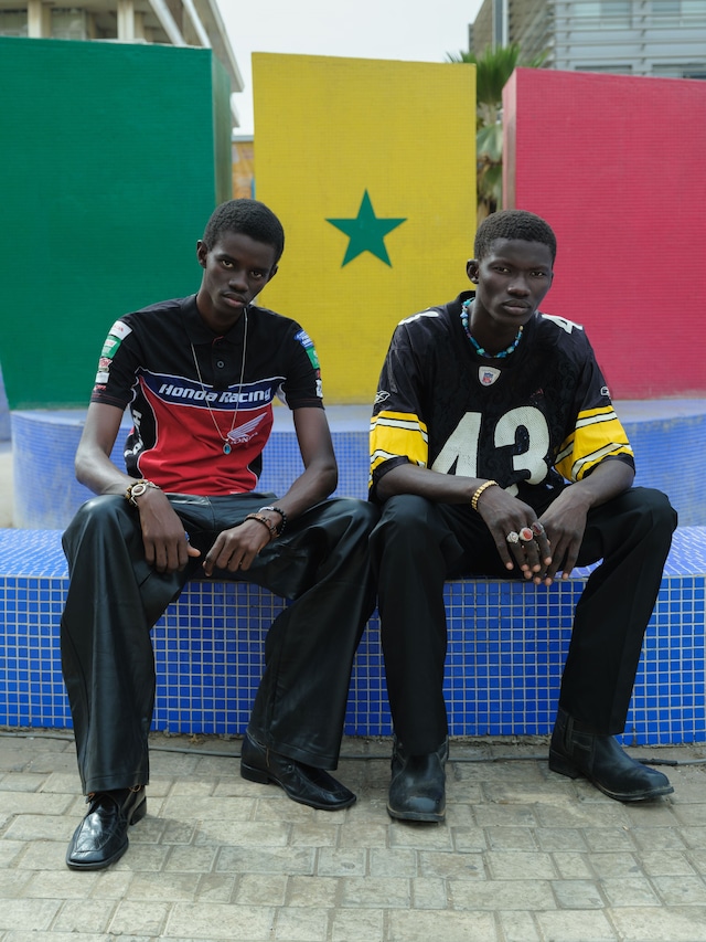 Styling Senegal William Rice Koura-Rosy Kane