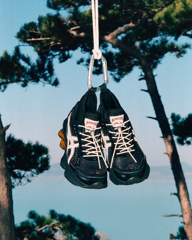 ASICS SPORTSTYLE MEETS NANUSHKA 