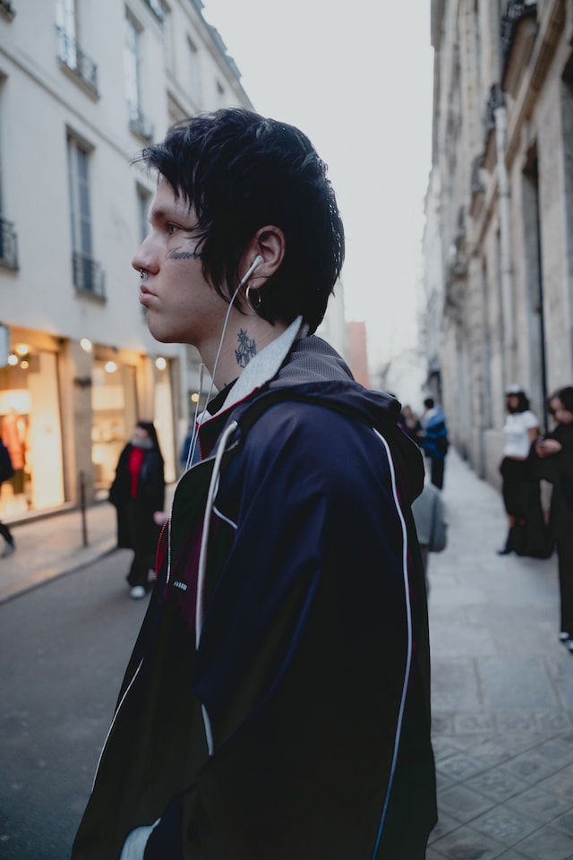 Portraits of young Parisians 11