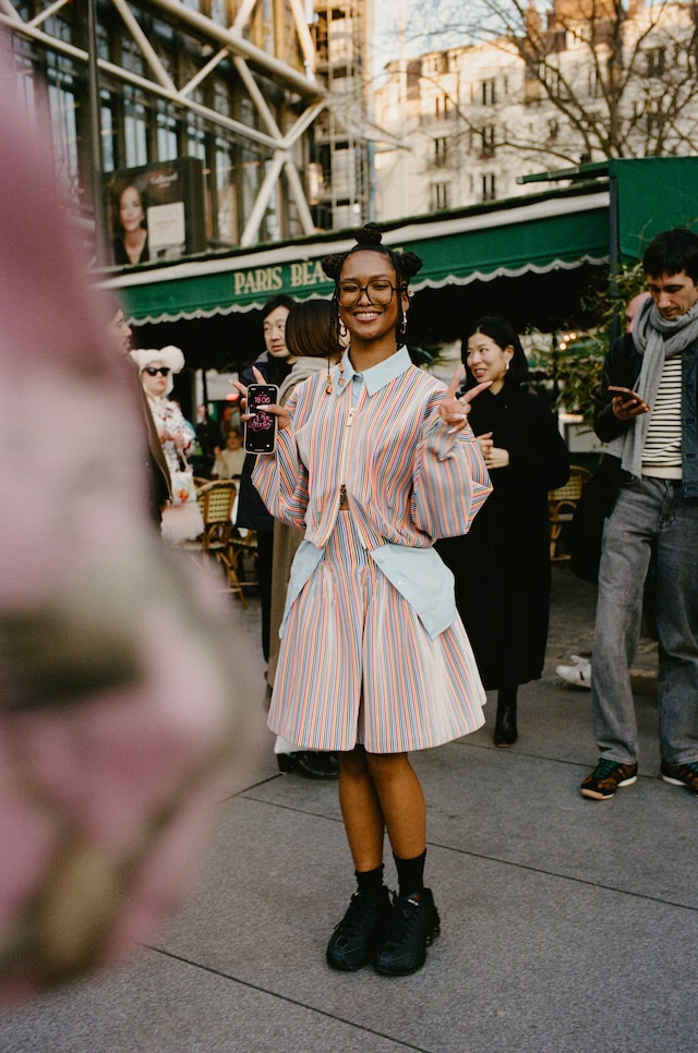 Portraits of young Parisians 13