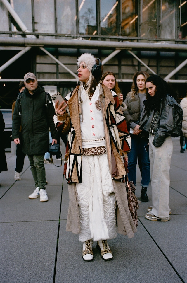 Portraits of young Parisians 14